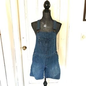 Overall Shorts